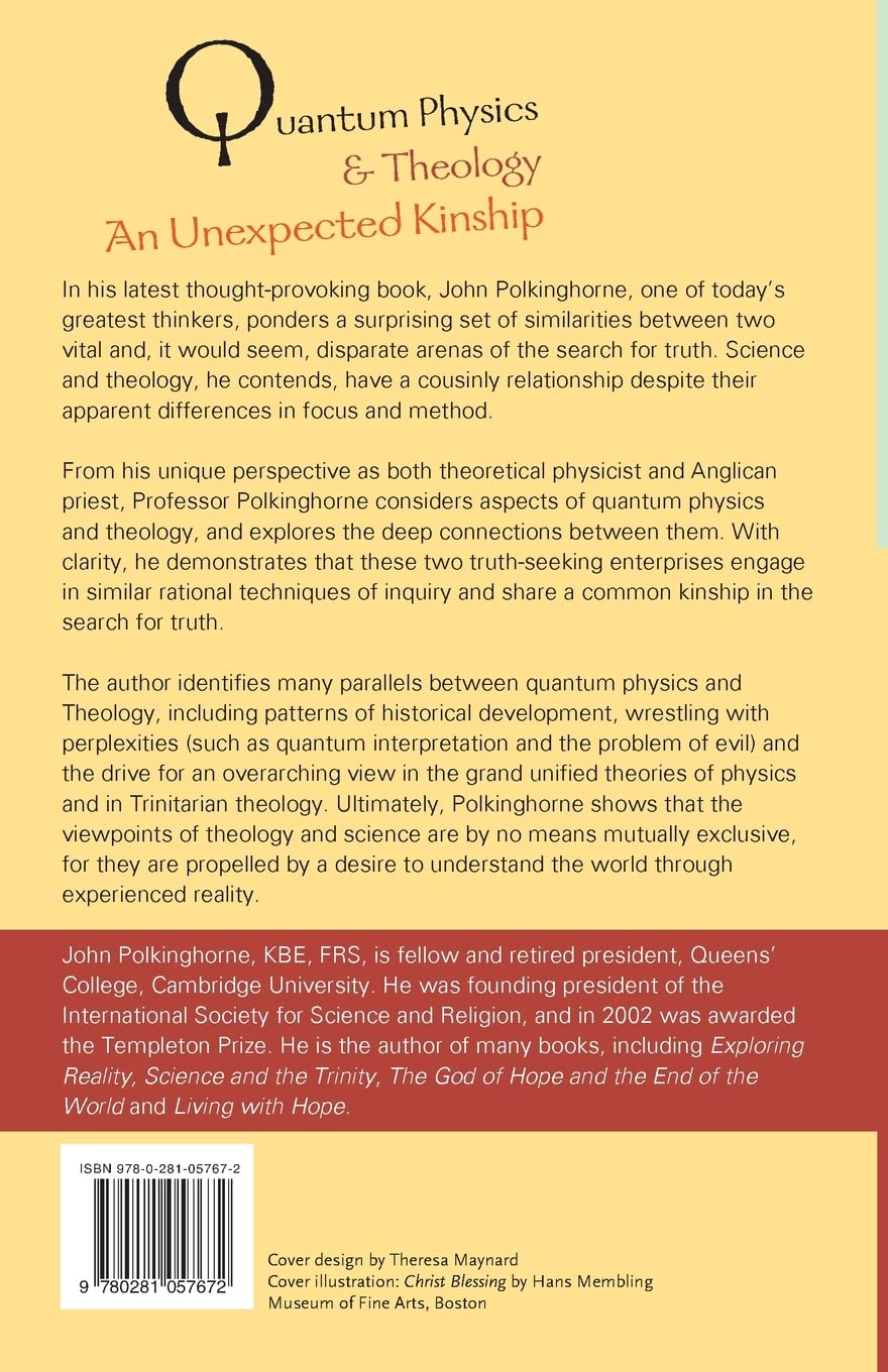 Quantum Physics and Theology: An Unexpected Kinship