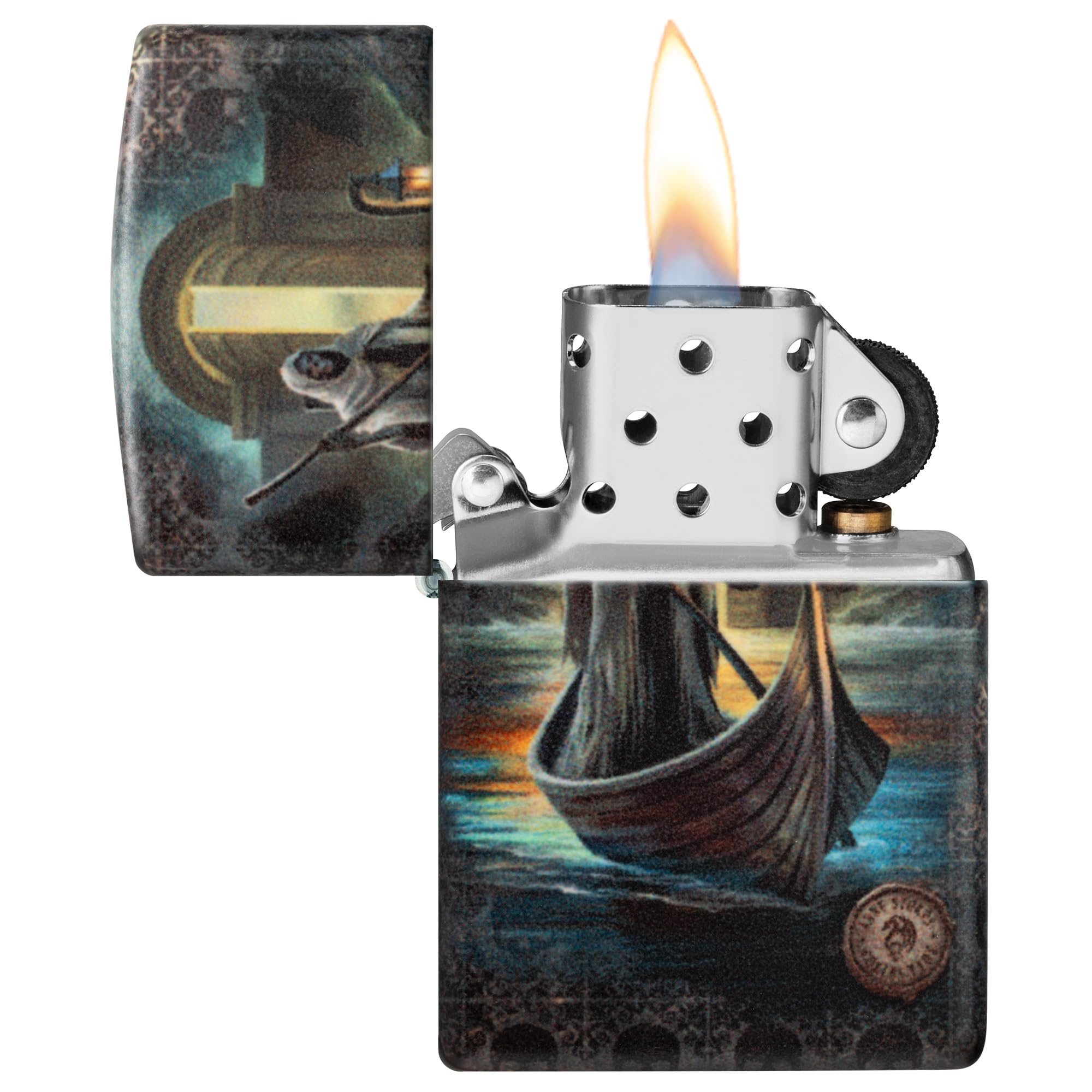 Zippo 47085 Anne Stokes The Ferryman Design Feuerzeug