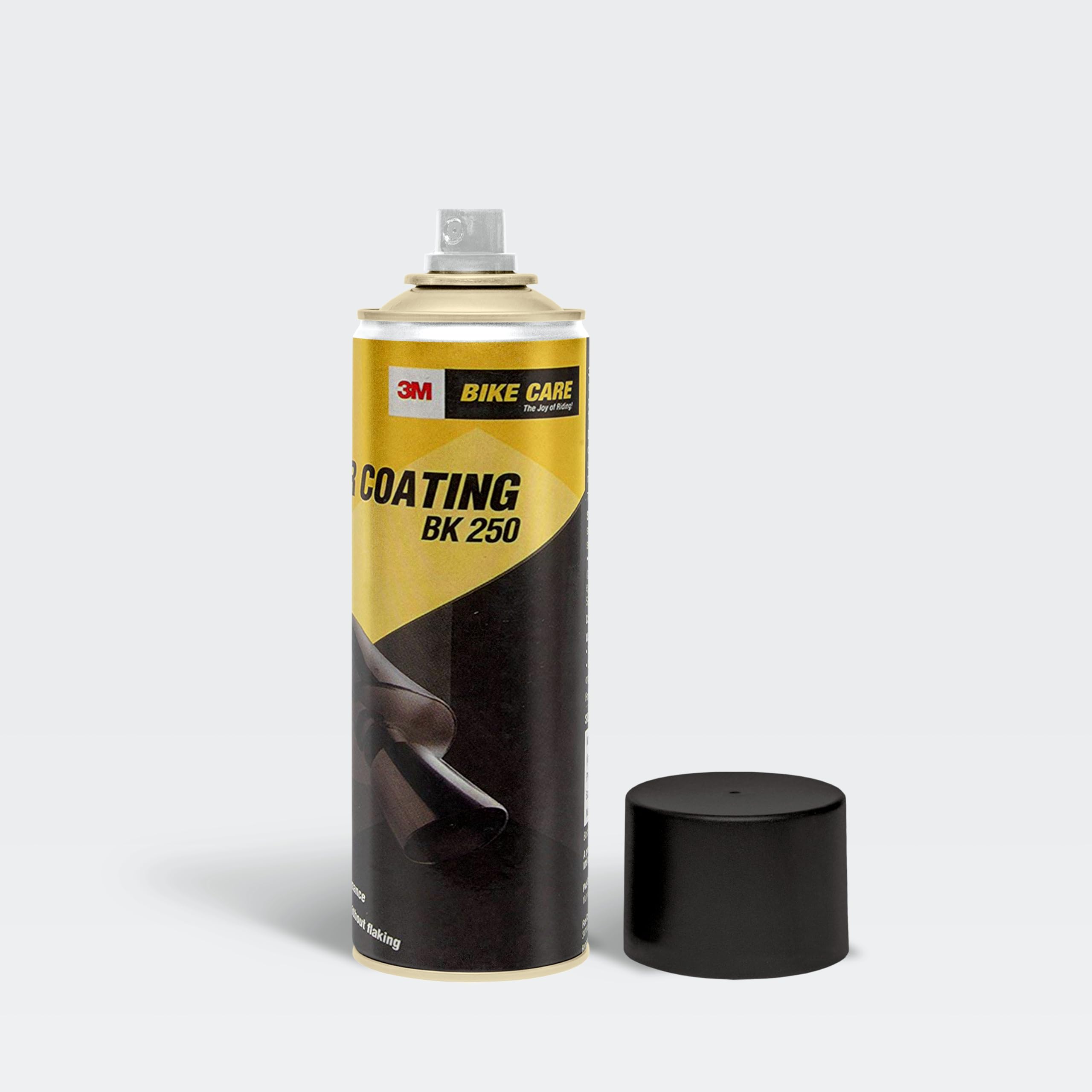 3M Silencer Coating Spray for Bikes, Prevent Rust and Leak, Diesel wash Resistance (160g, Black) - Image 7 thumbnail