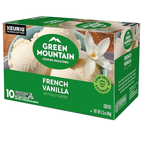 Vista 444 de Green Mountain Coffee Roasters - Cápsulas de sabores surtidos