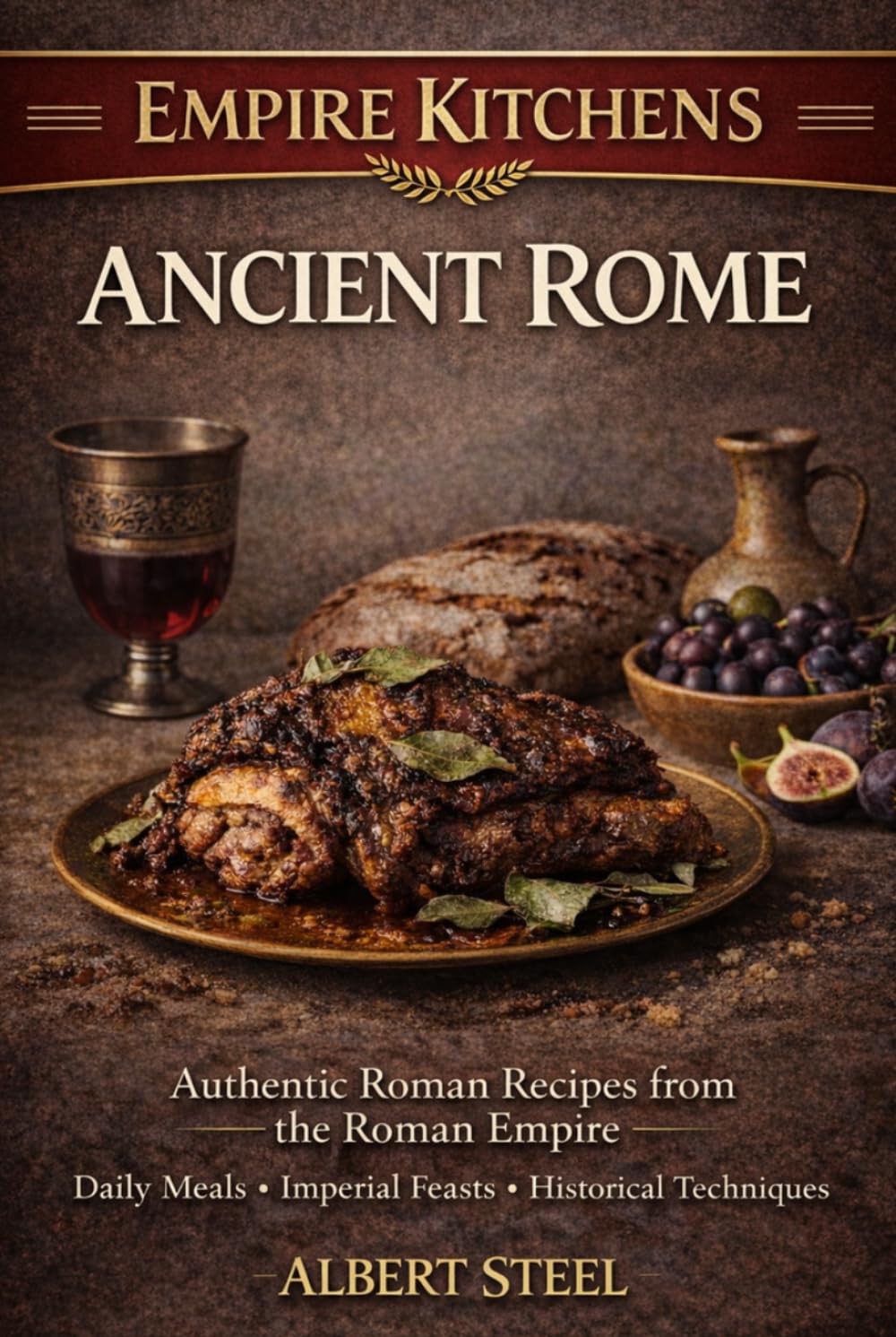 Empire Kitchens: Ancient Rome: Authentic Roman Recipes from the Roman Empire — Daily Meals • Imperial Feasts • Historical Techniques