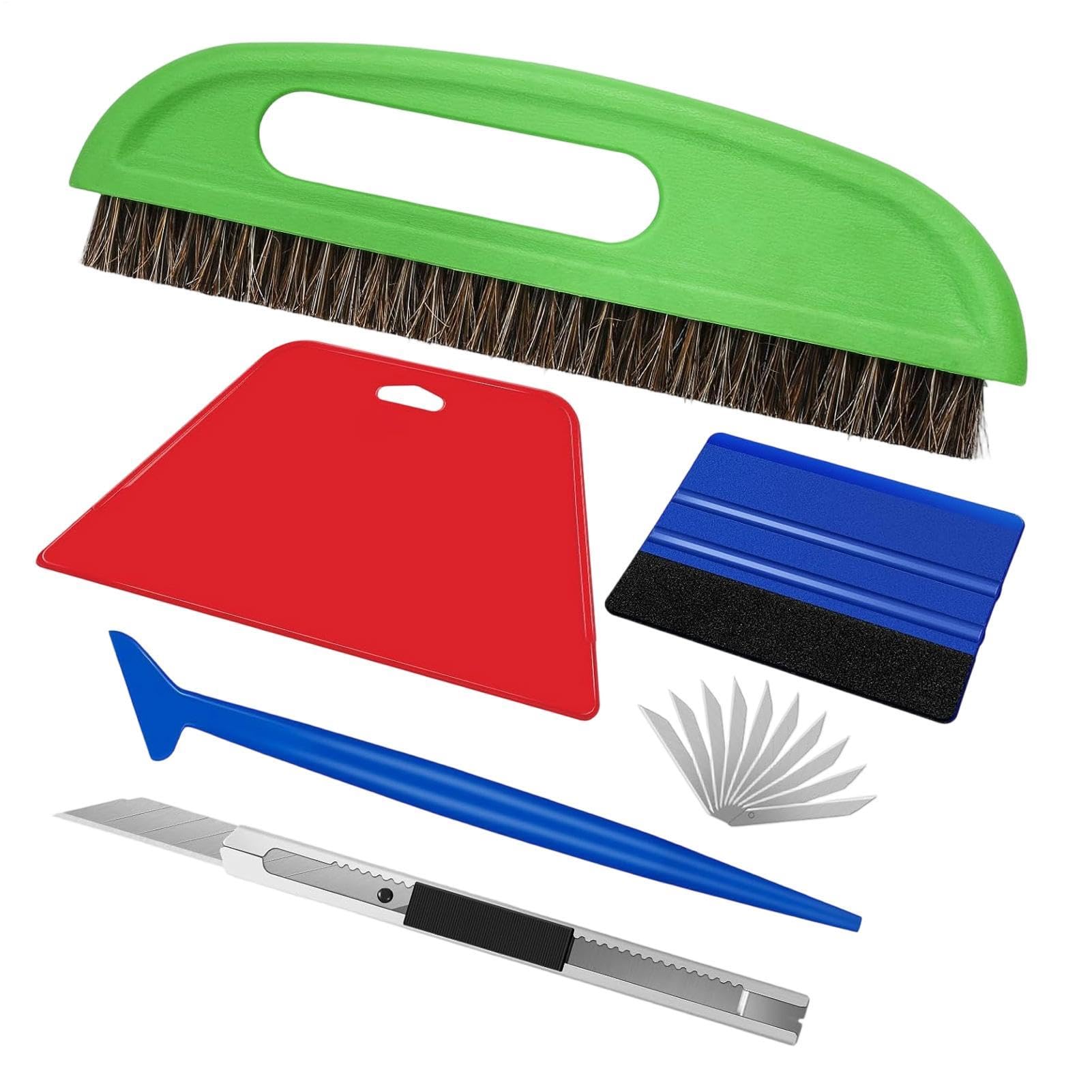 Kit raclettes pour film et marouflage de vos meubles et murs de cuisine