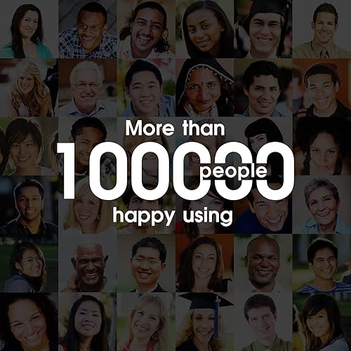 Miniatura 7 de Audífonos transparentes para personas mayores, amplificador de audífonos con cancelación de ruido para pérdida auditiva, dispositivos de asistencia