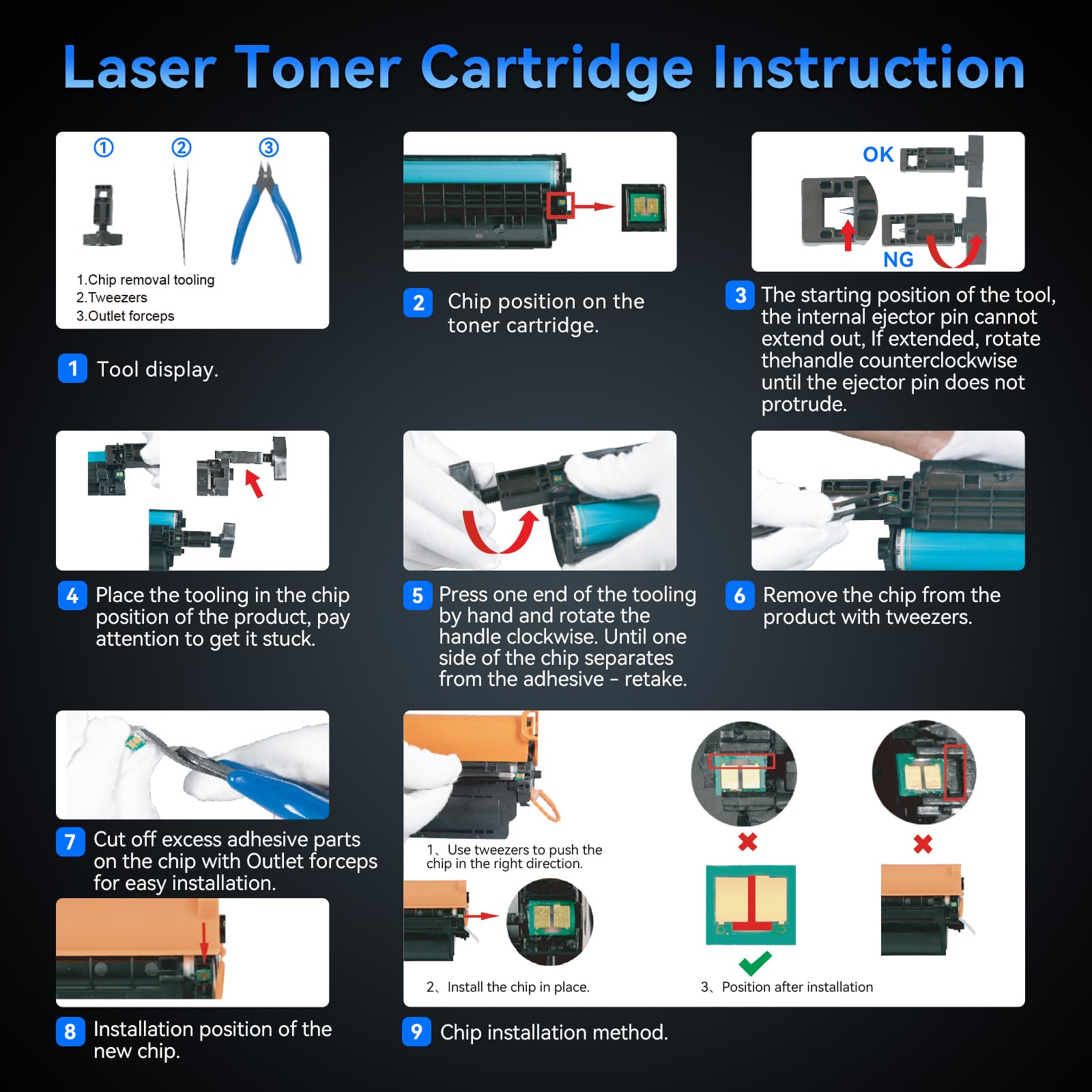 myCartridge SUPCOLOR 135A Toner W1350A Compatibile per HP Laserjet MFP M234dwe M234sdwe M234sdne M209dwe per HP 135A W1350A Toner (senza chip, 1 nero)