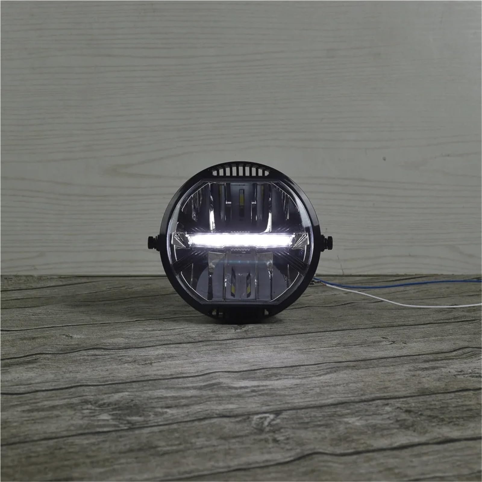 Faro Delantero Moto Ensamblaje de faro motocicleta, luz LED para Moto para AprIlia para CR150 para Leoncino 500 Monster 696, delantero personalizado con certificación E8