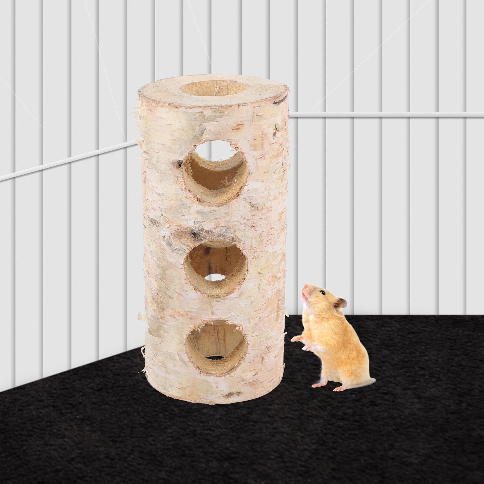 Hamsterröhre als Hamstertunnel und Versteck für Käfig