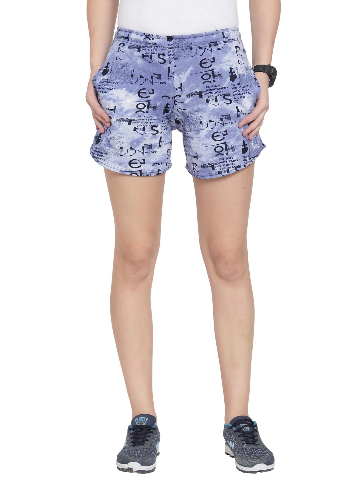 uzarus Women's Regular Shorts-picture-54