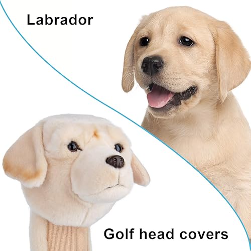 Miniatura 2 de Cubierta de Golf Headcover,Labrador Retriever Headcovers