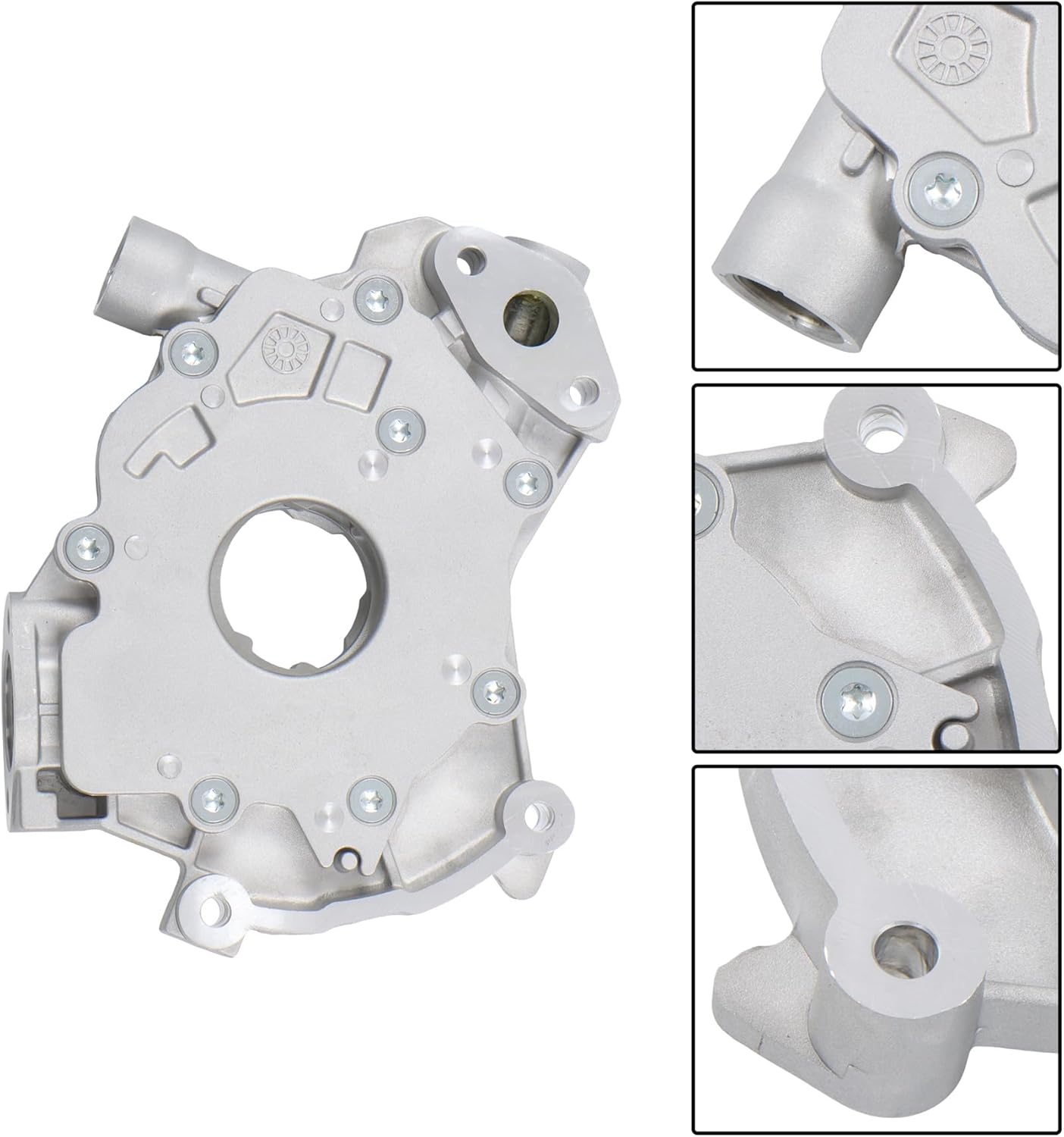 Silscvtt Engine Oil Pump Replacement for Explorer V8 4.6L 2006-2010 Replacement for F150 V8 4.6L 2009-2010 3L3Z6600AA