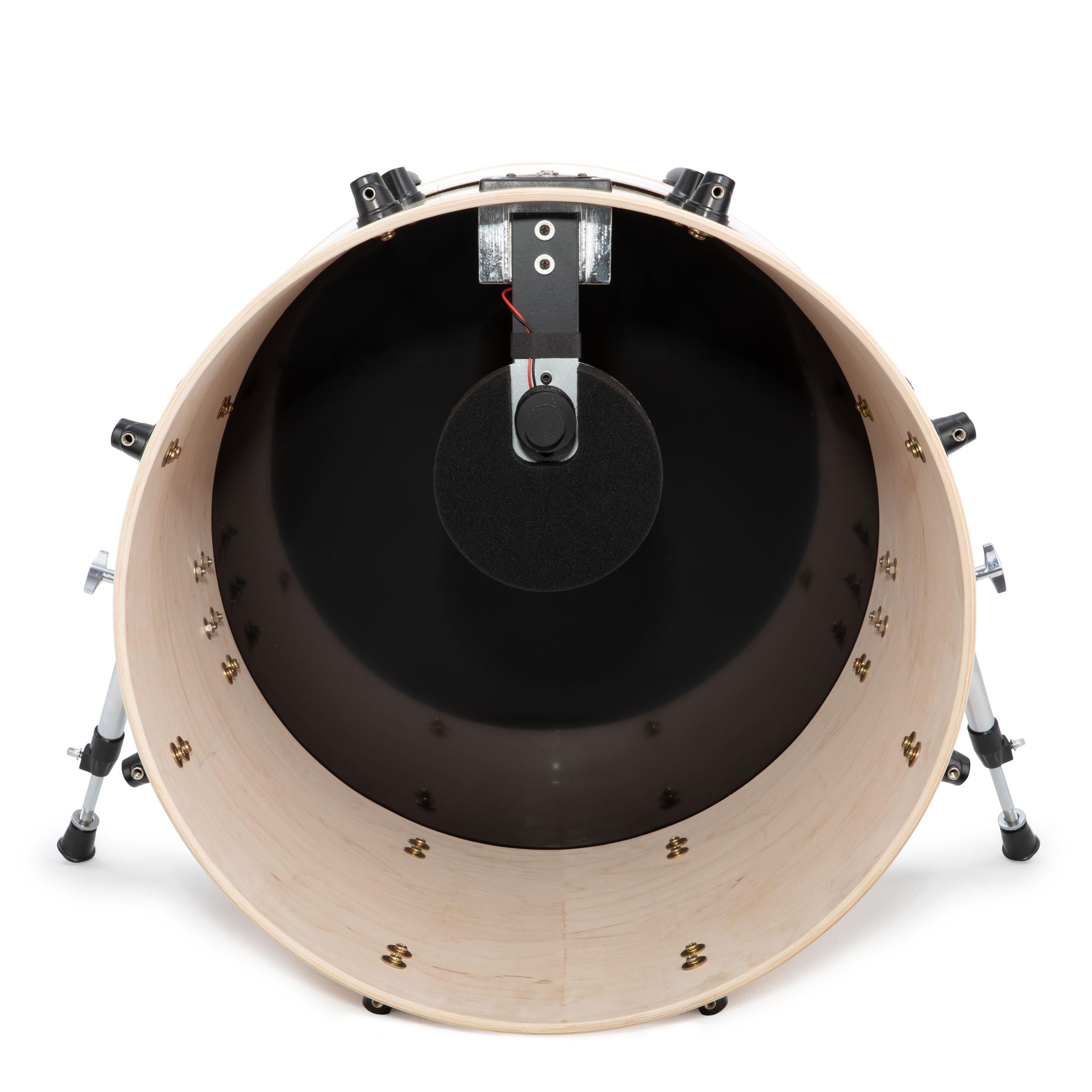 ZEITGEIST AD3-KD200 20" eKick Bass Drum | Natural Clear