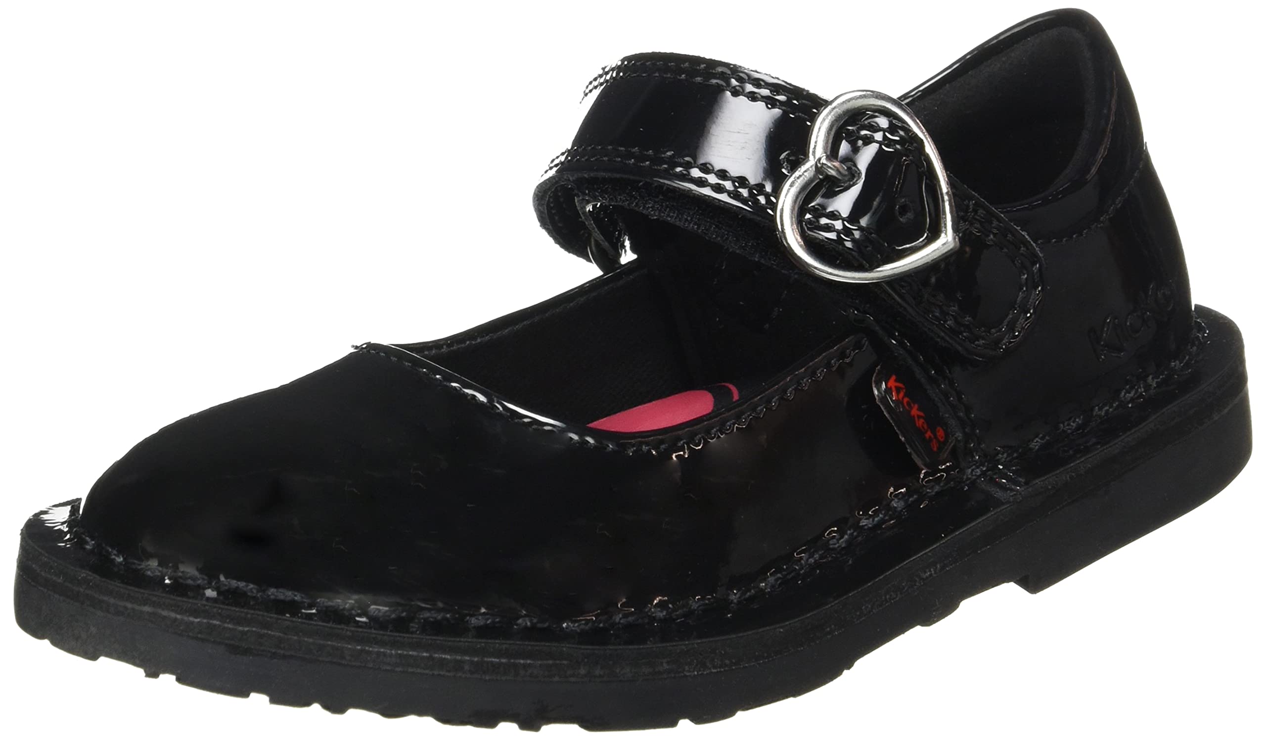 Buy Adlar Heart Mary Jane girls School Uniform Shoe Online at ...