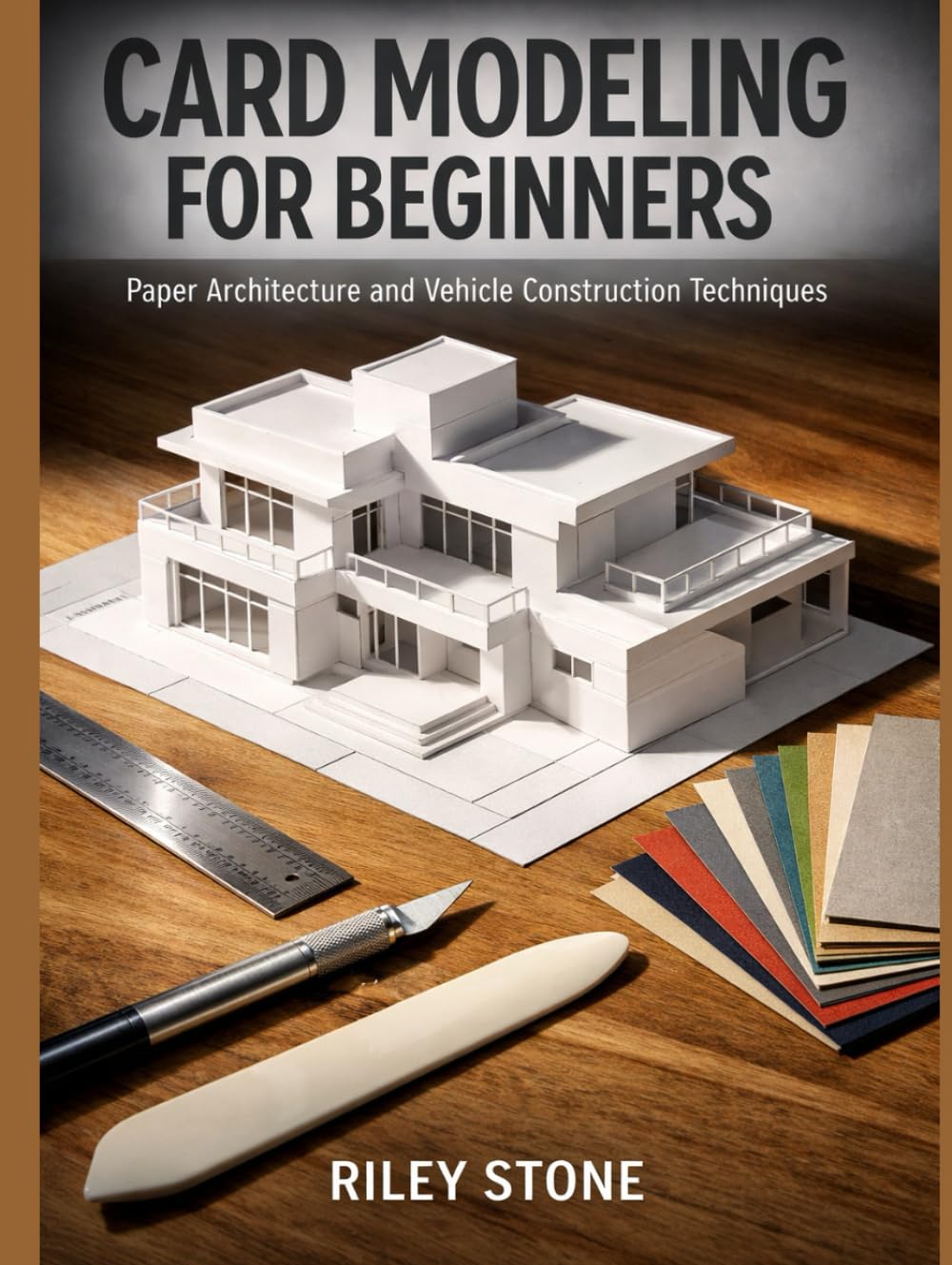 CARD MODELING FOR BEGINNERS: Paper Architecture and Vehicle Construction Techniques      Hardcover – December 21, 2025