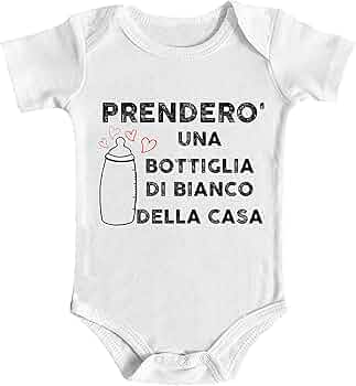 Body Da Neonato Ho Preso Il Cuore Di Zia!- Body Simpatico E Divertente – Idea Regalo