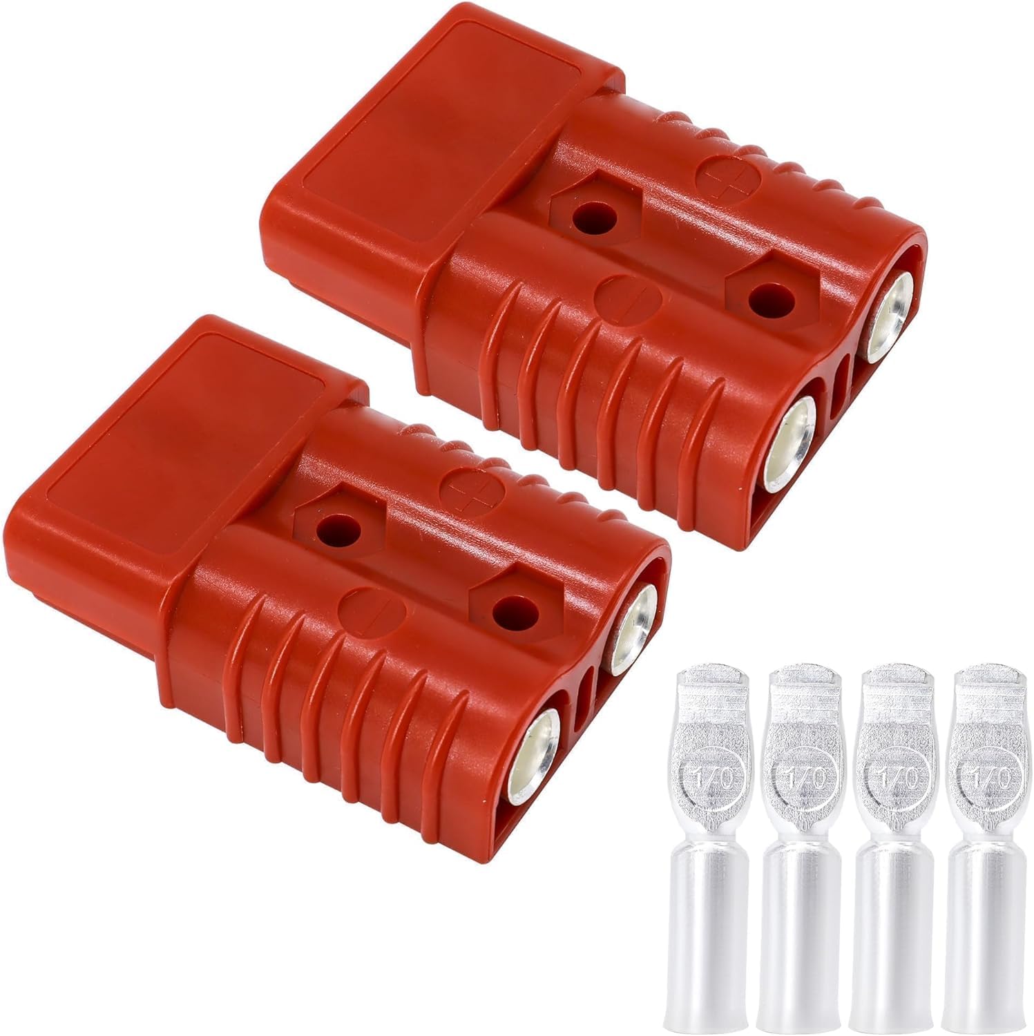 CESFONJER Connettore di Batteria 175A, Batteria a Connessione Rapida, per Auto, Rimorchio