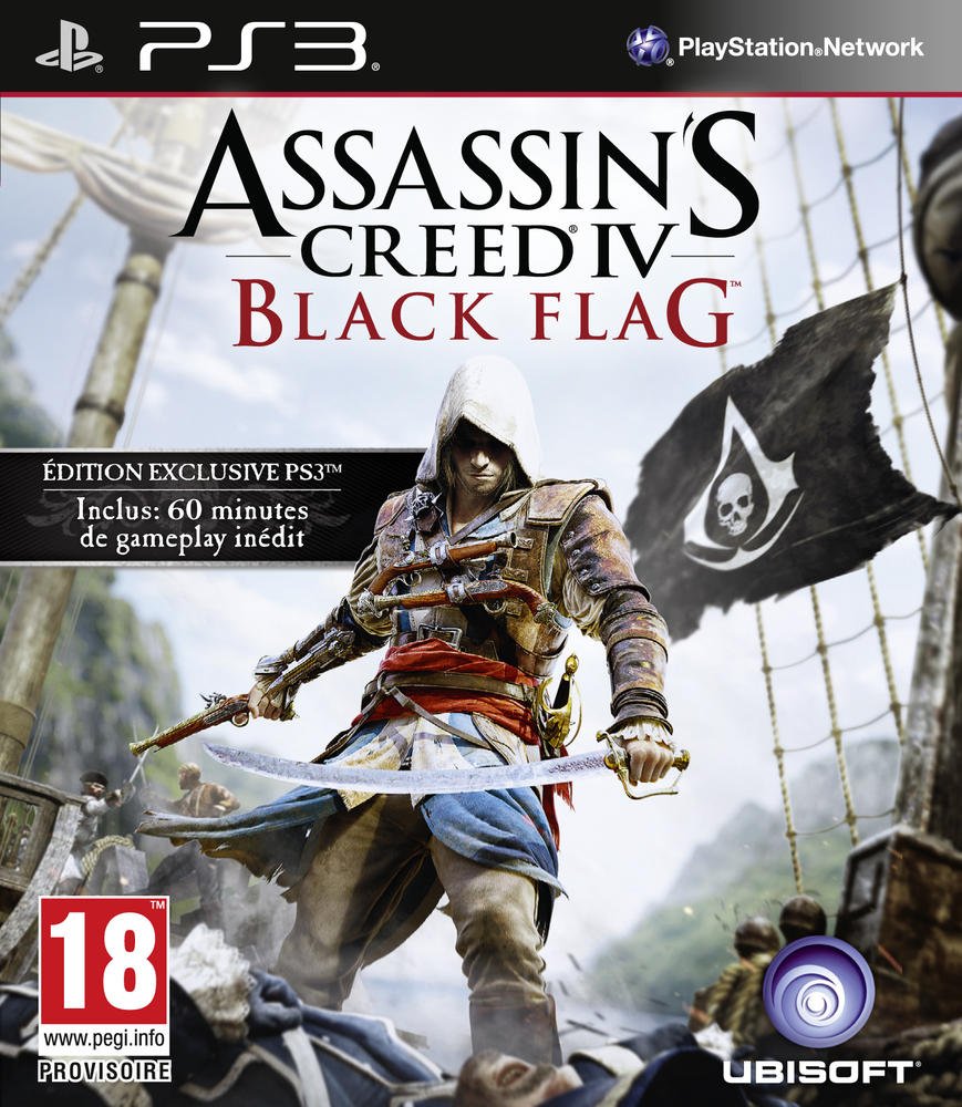 Assassin' S Creed Iv: Black Flag [PlayStation 3]
