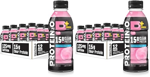 Protein2o 15g Whey Protein Isolate Hydration Drink Plus Energy &