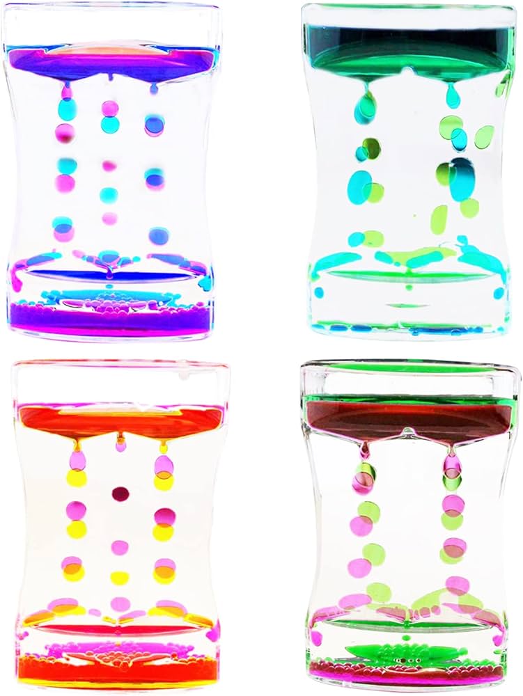 Amazon.co.jp: JOLUCE オイルタイマー 水時計 おもちゃ オイル