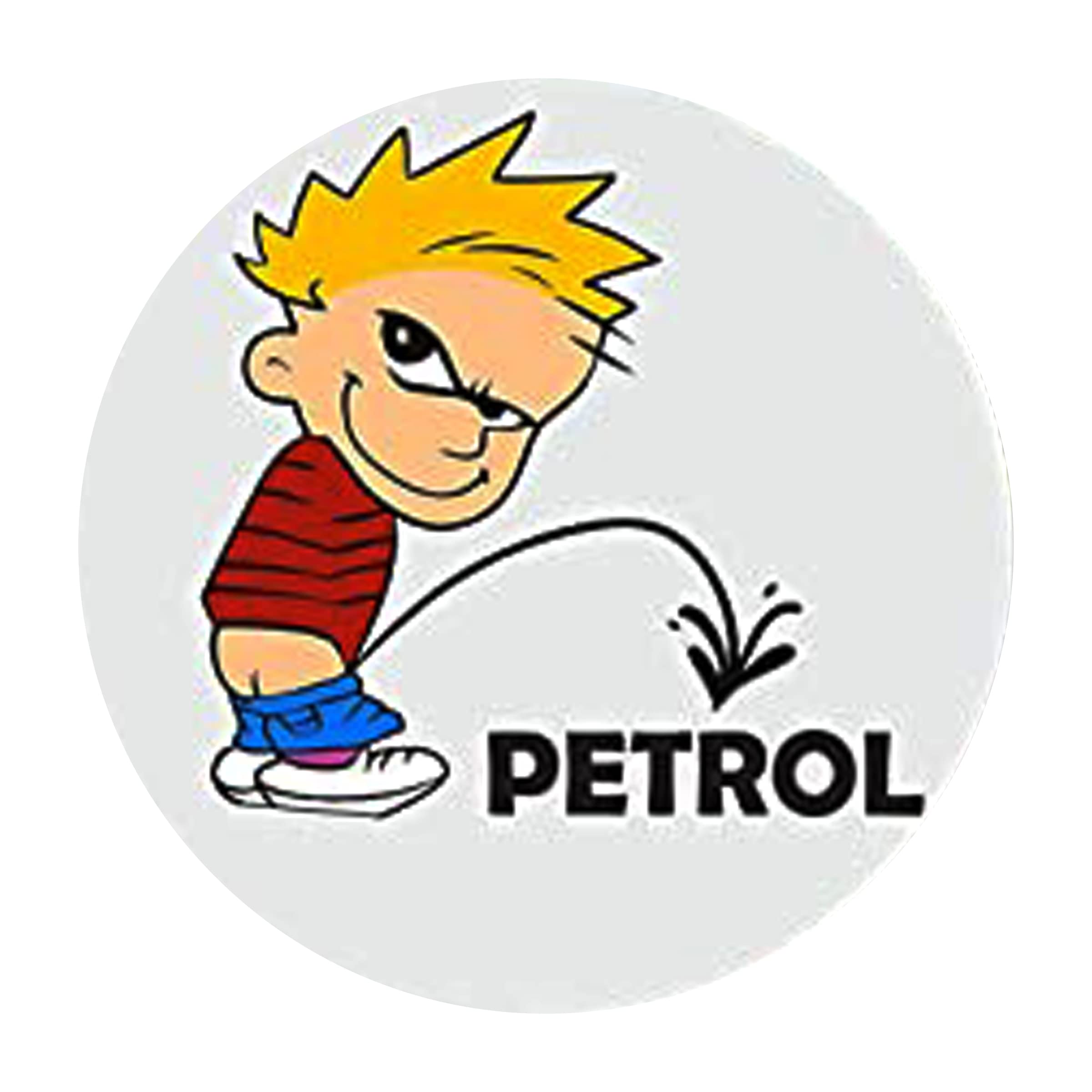 Fusion Graphix Petrol Sticker for Universal car for Hyundai Creta (Tank Petrol) 006