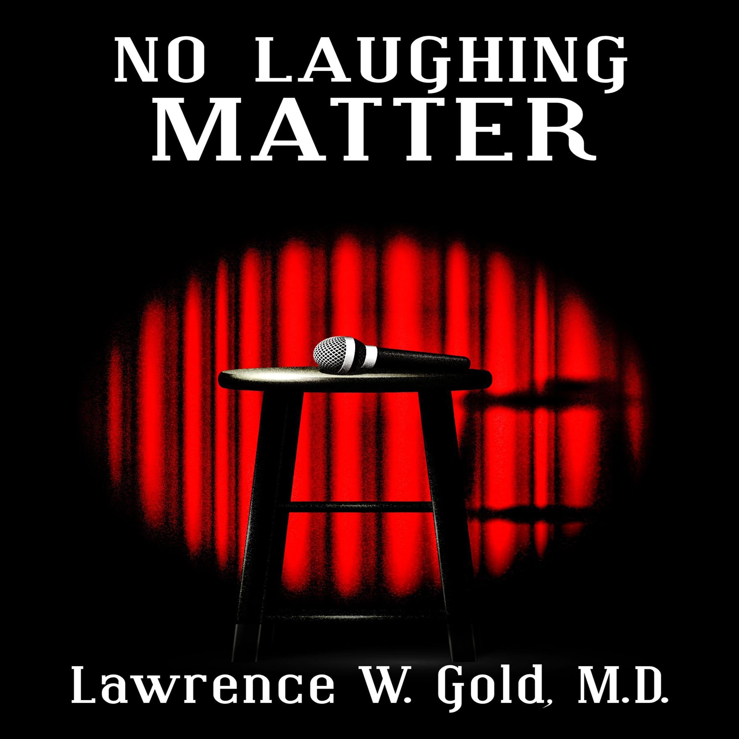 Cover art for No Laughing Matter