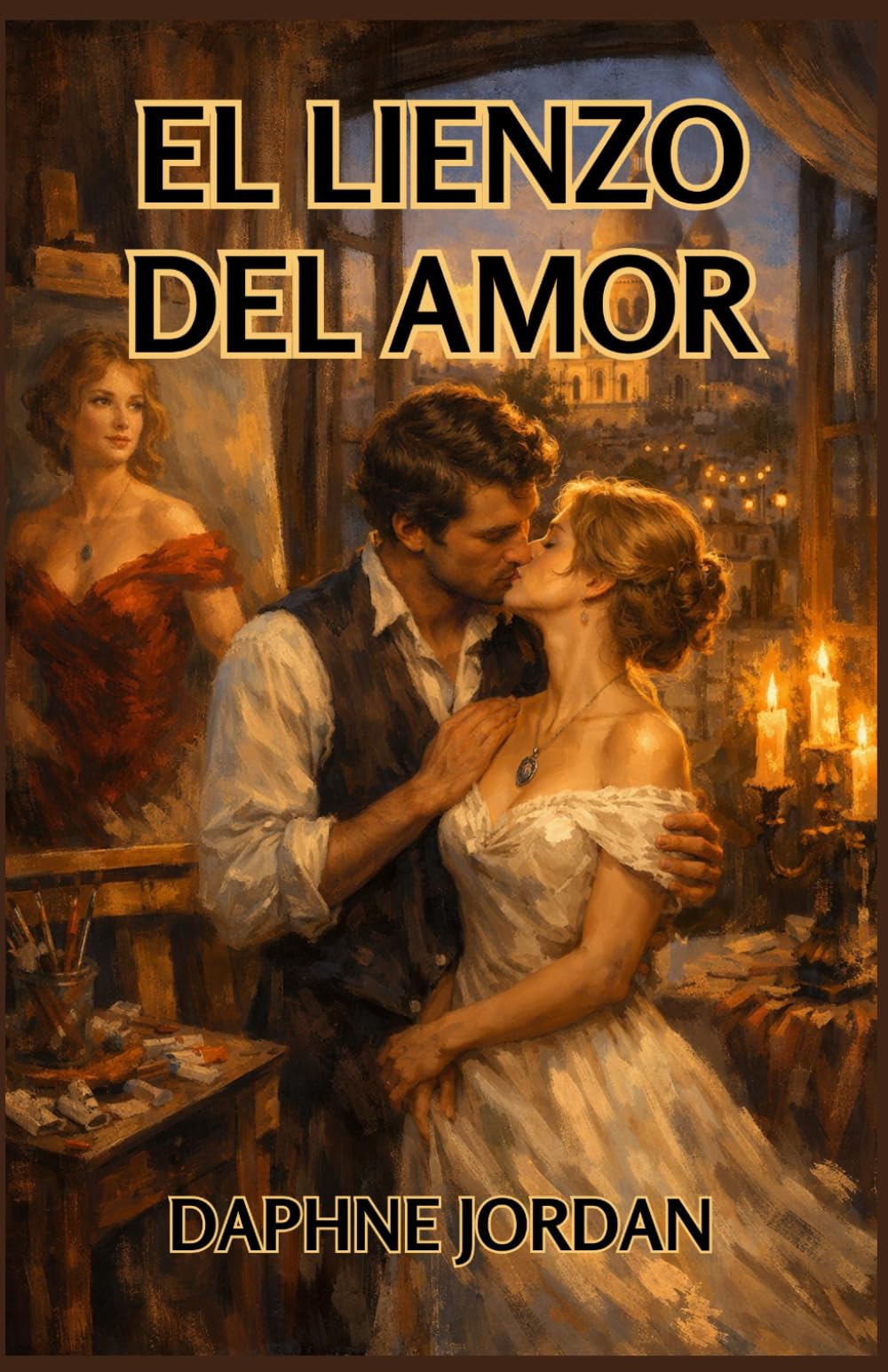 El lienzo del amor (La trilogía del medallón enjoyado)
