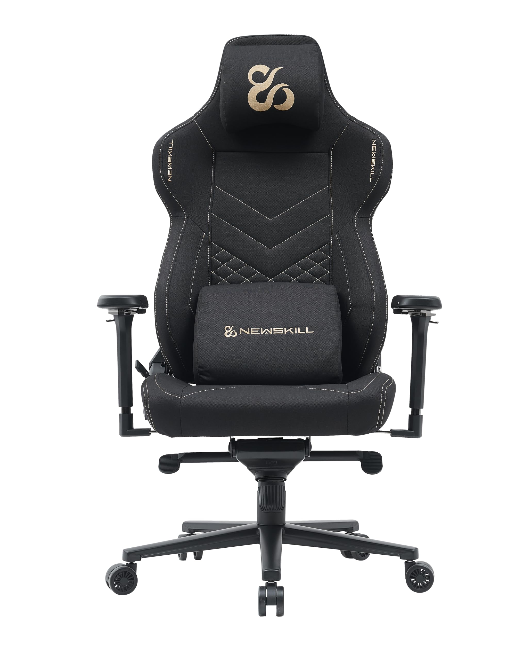 NEWSKILL Banshee Professional Gaming Chair Negro - Dorado