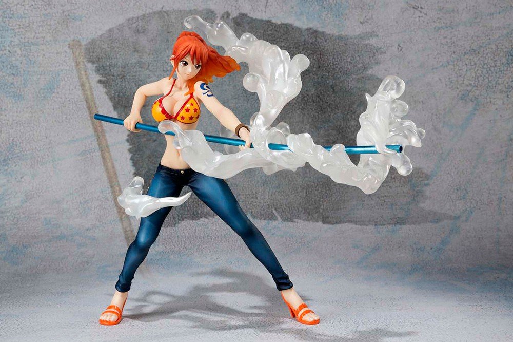 Amazon.co.jp: TAMASHII NATIONS フィギュアーツZERO ナミ -Ver