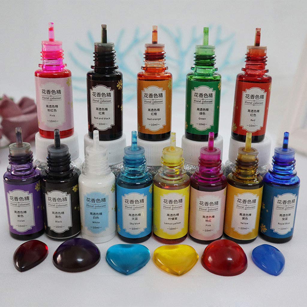 SOFEA 1 Set Cosmetic Grade Pearlescent Mica Powder Epoxy Resin DIY Dye Pearl Pigment