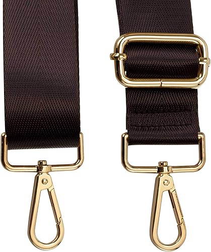 Miniatura 4 de Allzedream - Correa ancha de repuesto para bolso cruzado de hombro, ajustable