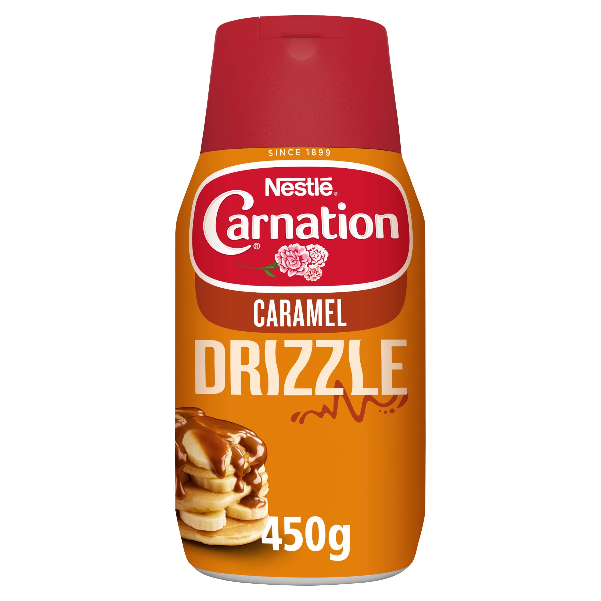 Carnation Caramel Drizzle, 450g
