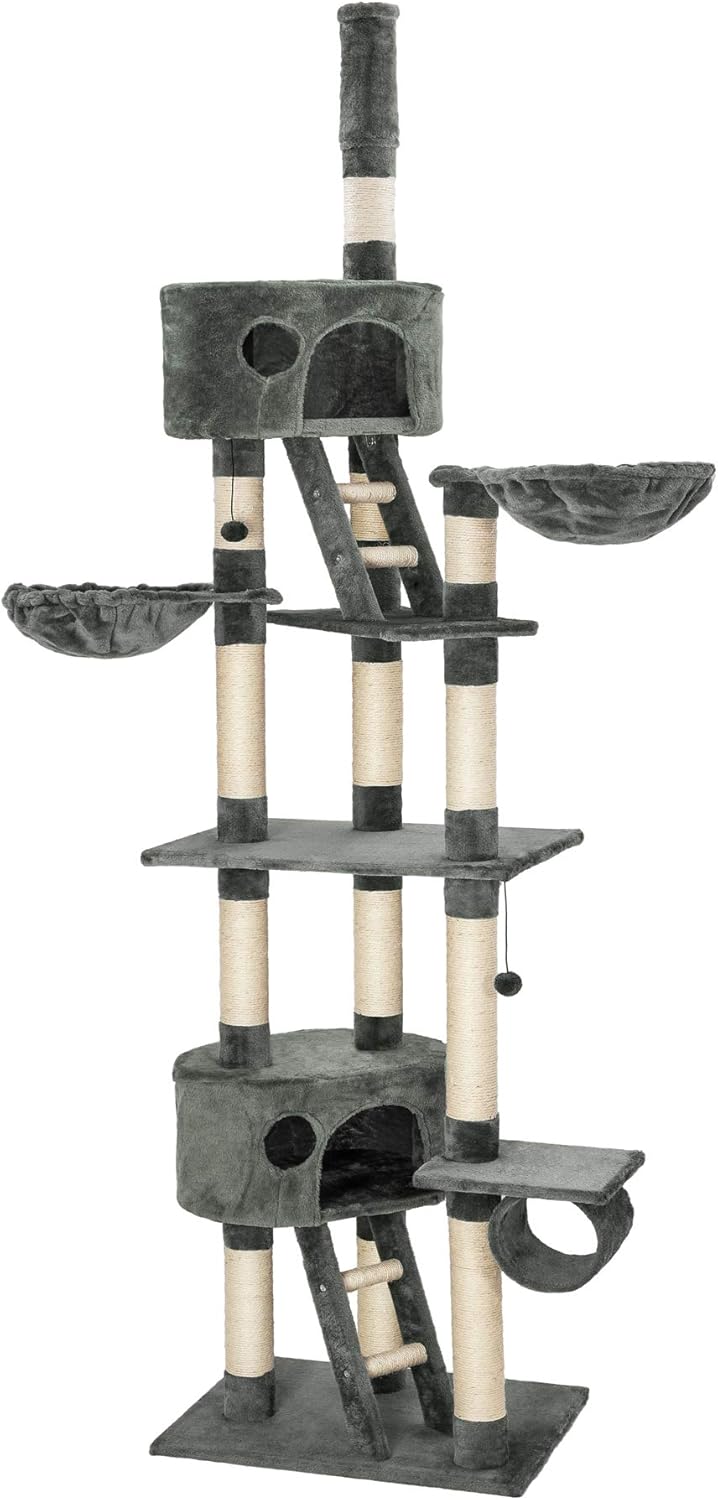 arbre a chat geant hamac