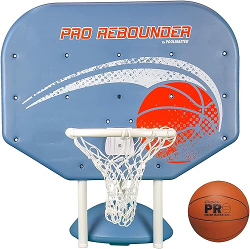 Miniatura 8 de Poolmaster Pro Rebounder - Juego de baloncesto junto a la piscina, Swish Swish, verde