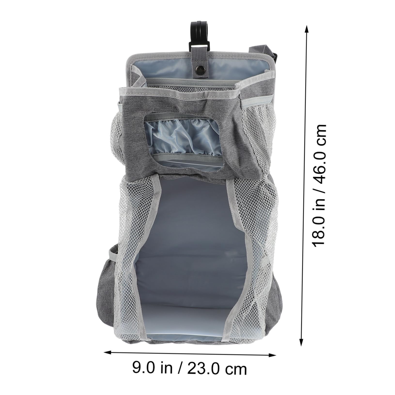 Toyvian 2stücke Hängende Wickeltasche Für Organizer Für Windeln Und Kleine Utensilien Für Aufbewahrung Im Kinderzimmer Einfach Zu Befestigen Entfernen Elegantem Mit