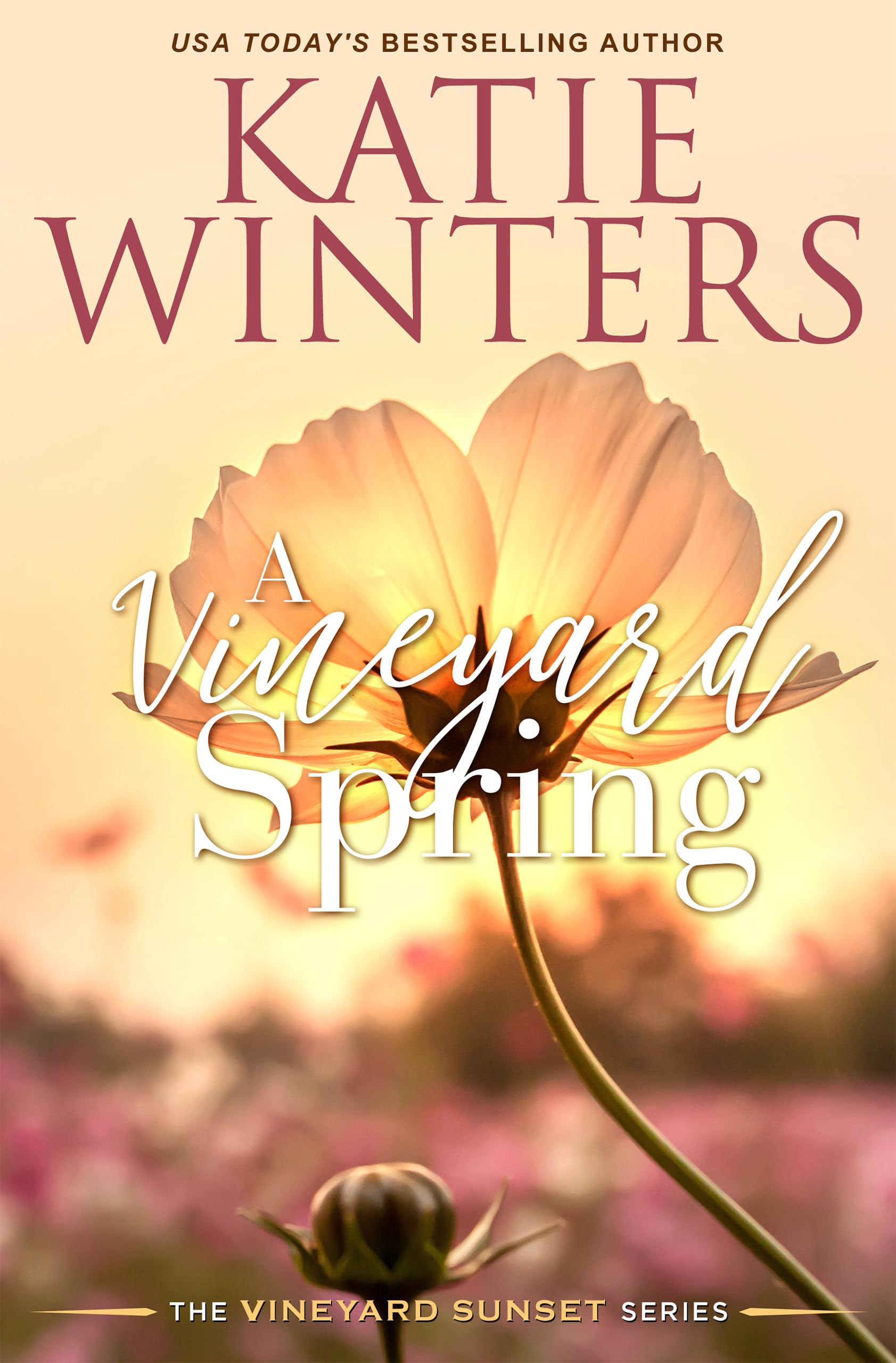 A Vineyard Spring (The Vineyard Sunset Series Book 15)
