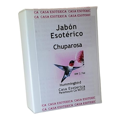 Colibrí (Chuparosa) - Jabón espiritual 2.7oz