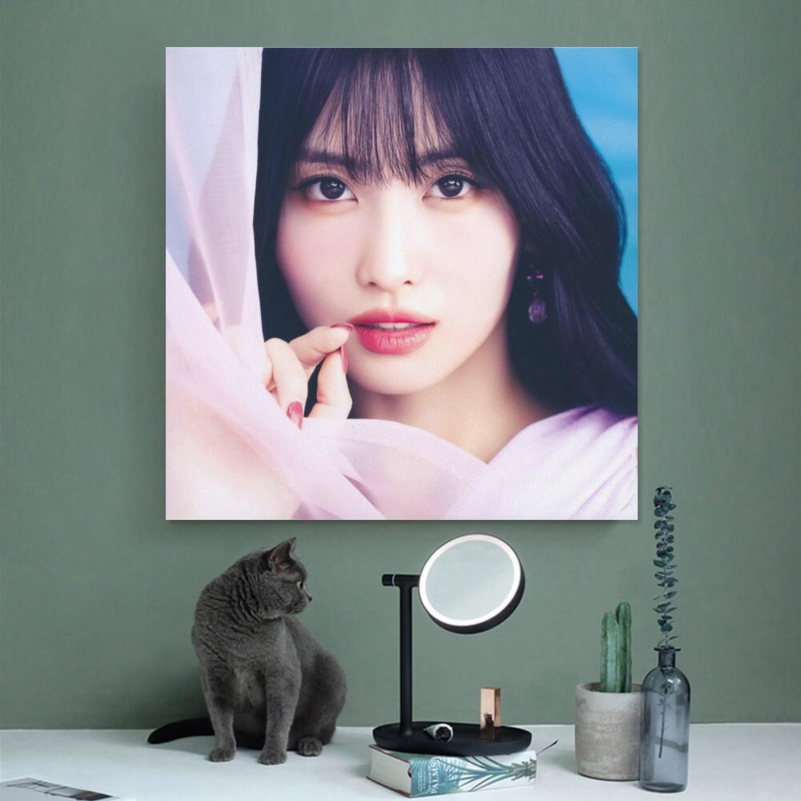 MOMO TWICE Hare Hare Scans Music Posters Aesthetics Home Office