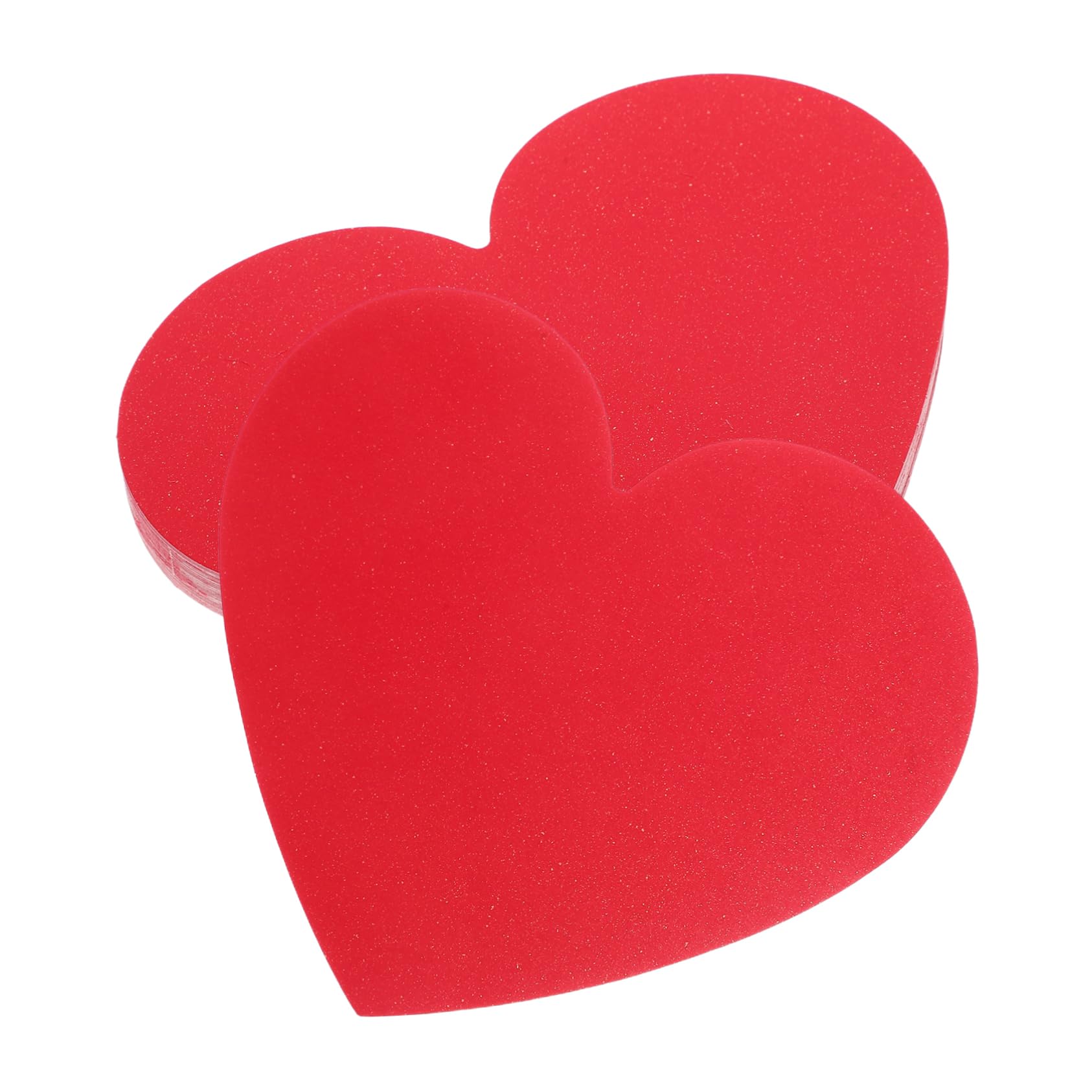 Tarjetas corazón rojo DIY manualidades románticas San Valentín pack 40 piezas Homoyoyo
