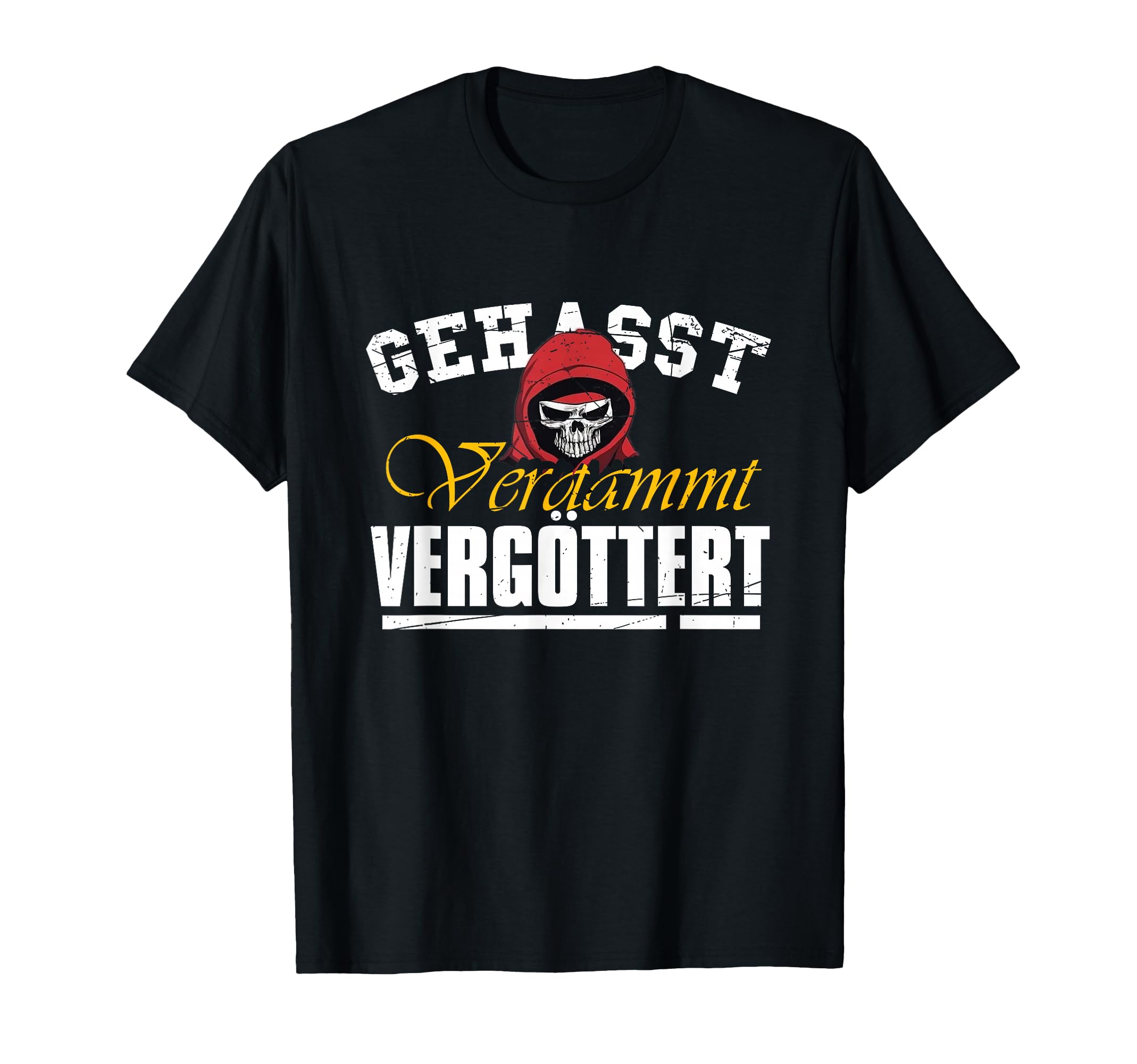 Kleidung mit Designs von Amazon Merch on Demand