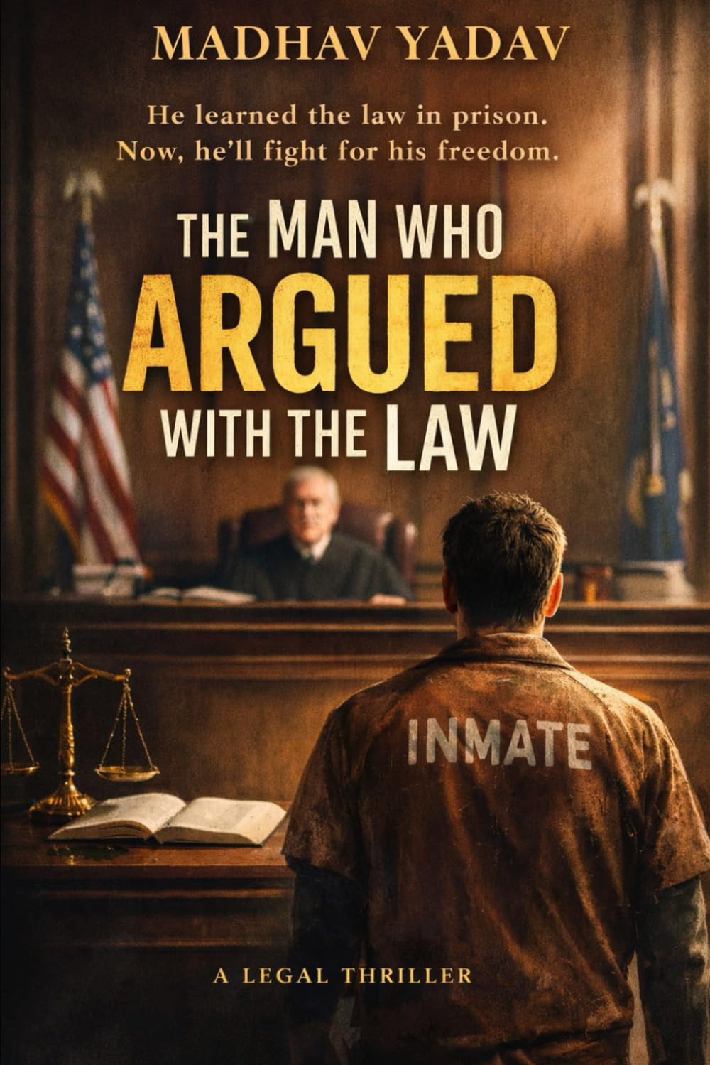 The Man Who Argued with the Law: A Literary Legal Drama About Justice, Memory, and One Man’s Stand Against Assumption