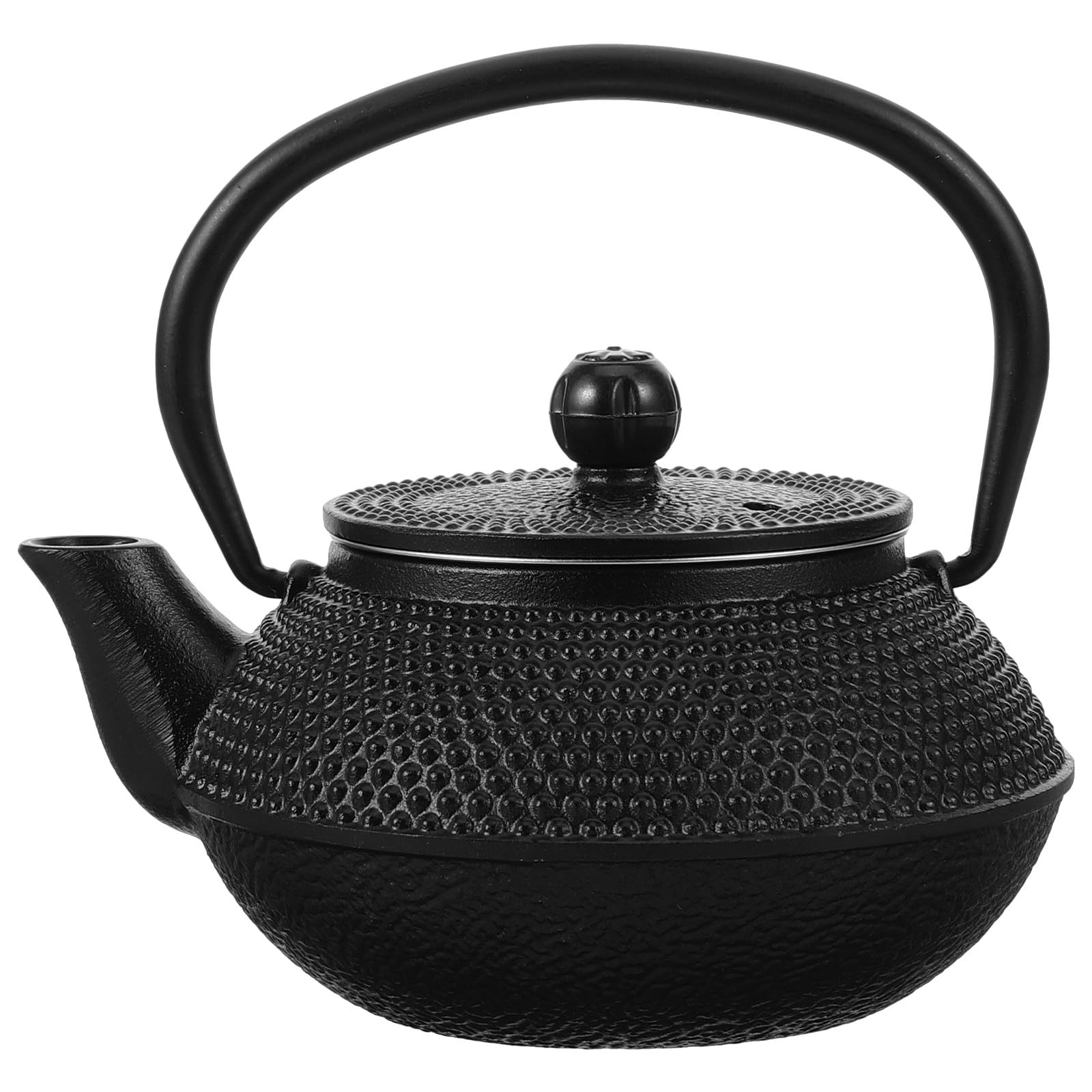 Tetera de hierro tetsubin STOBAZA, artesanía vintage para los amantes del té tradicional