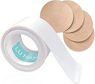 LU NANI® Fashion Tape doppelseitiges Klinisch getestet Klebeband für Körper Kleidung, transparentes Body Tape, für alle St...