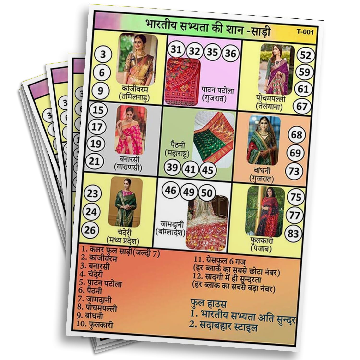 See full amazon price history chart for UltPult Tambola Sarees Theme Tambola Tickets | Kitty Party & Themed Events with Friends & Family | Funny Bingo Housie Game Cards (Set of 15 Tickets) (Hindi) UltPult Tambola Sarees Theme Tambola Tickets | Kitty Party & Themed Events with Friends & Family | Funny Bingo Housie Game Cards (Set of 15 Tickets) (Hindi) (B0C6274MX2) Amazon Price History, Amazon Price Tracker