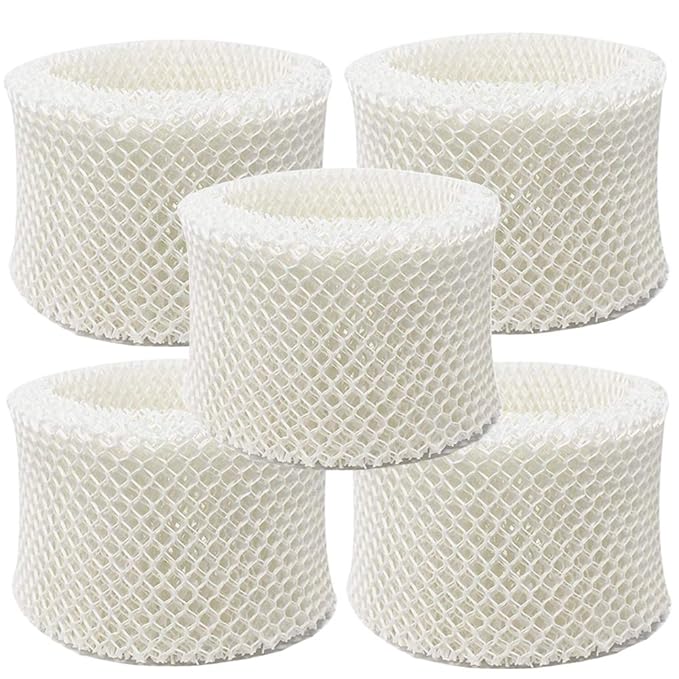 HIFROM Replace Air Humidifier Wick Filter Compatible with Philips HU4801/02/03 HU4102 HU4801 HU4803 HU4811 HU4813 Humidifier Parts Accessory (5pcs)