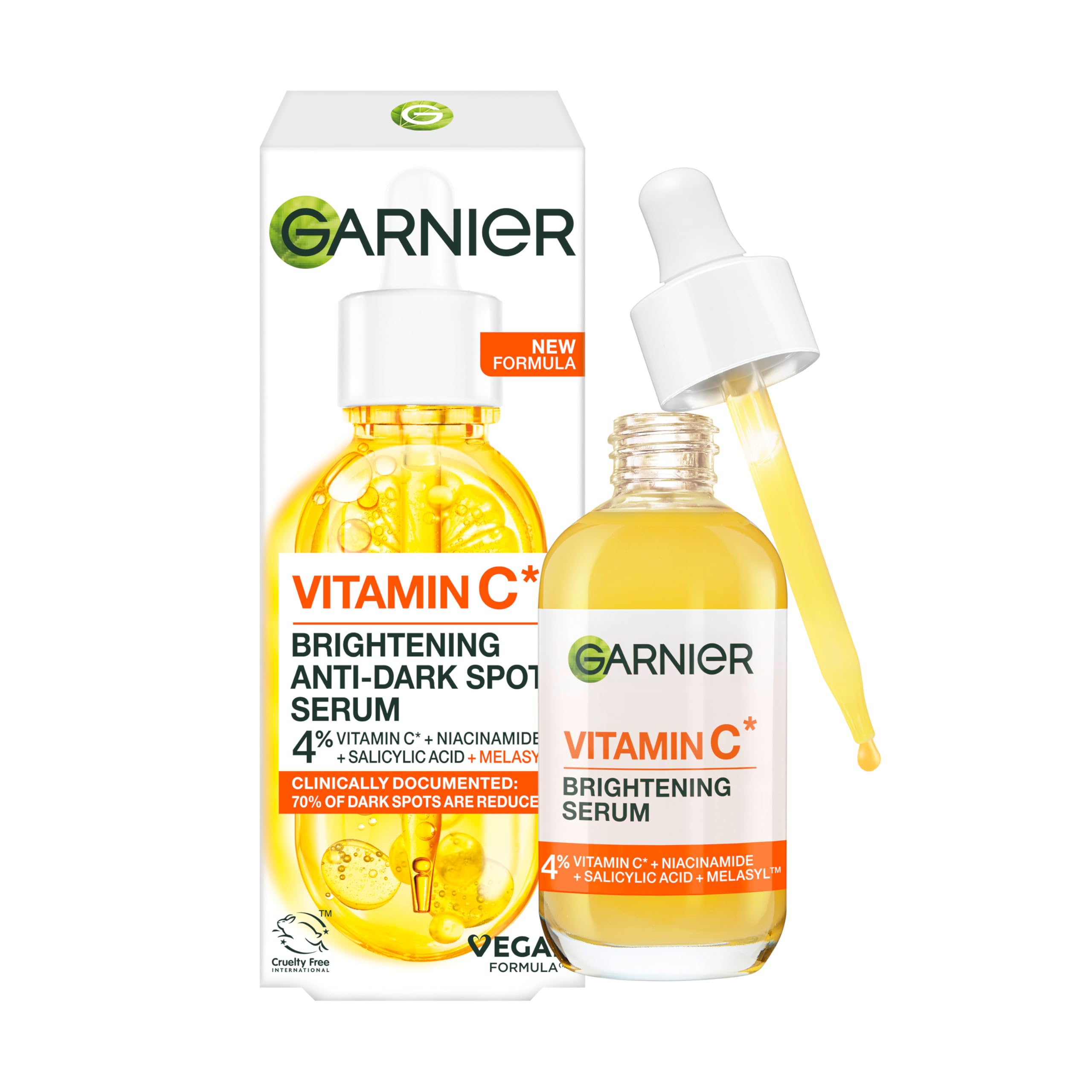 Garnier Vitamin C Brightening Serum Glow-Booster
