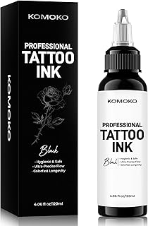 28 Third Eye Tattoo Designs for Higher Awareness 40 Komoko Tattoo Ink (4.06 Fl Oz), Professional Black Ink with Smooth Flowi...