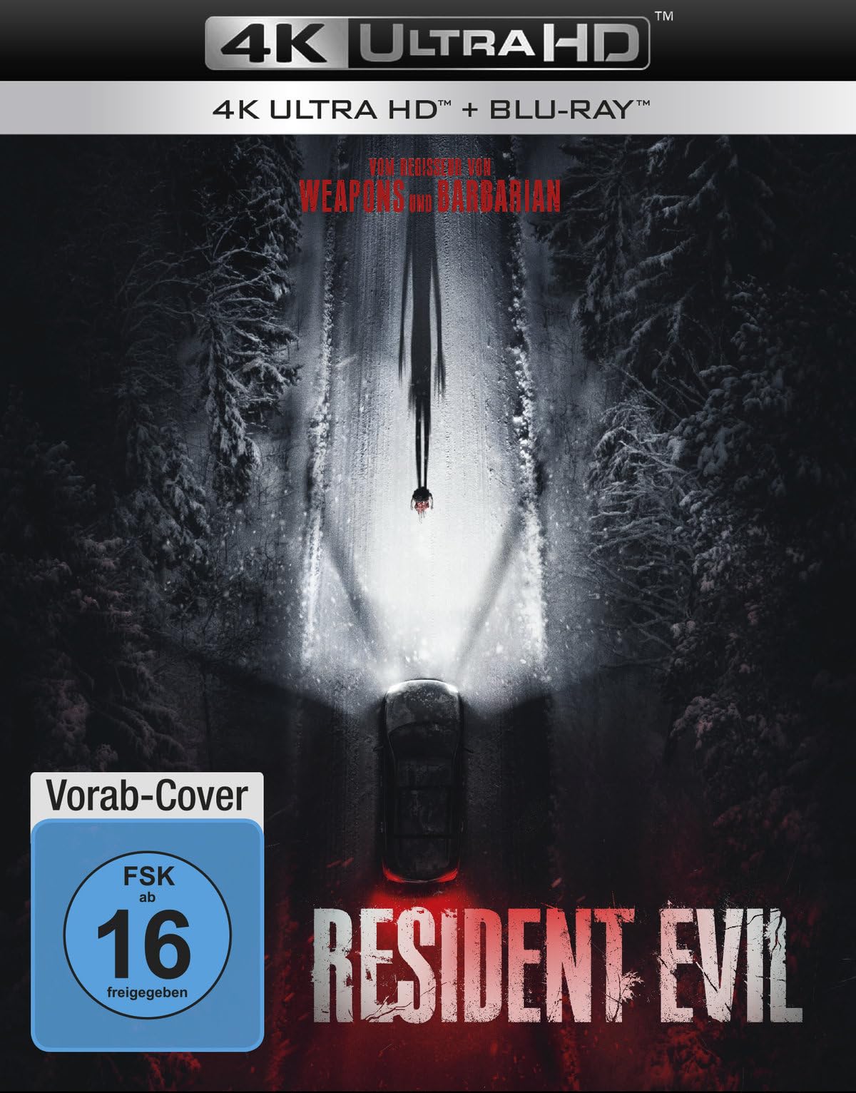 Resident Evil   (4K UHD Steelbook) (4K UHD | Blu-ray)
