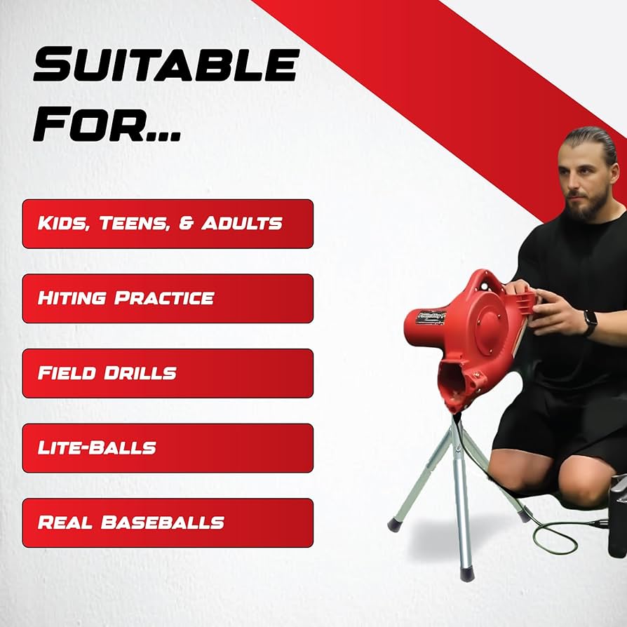 ピッチングマシン Amazon | ヒータージュニア野球ピッチングマシン | Heater