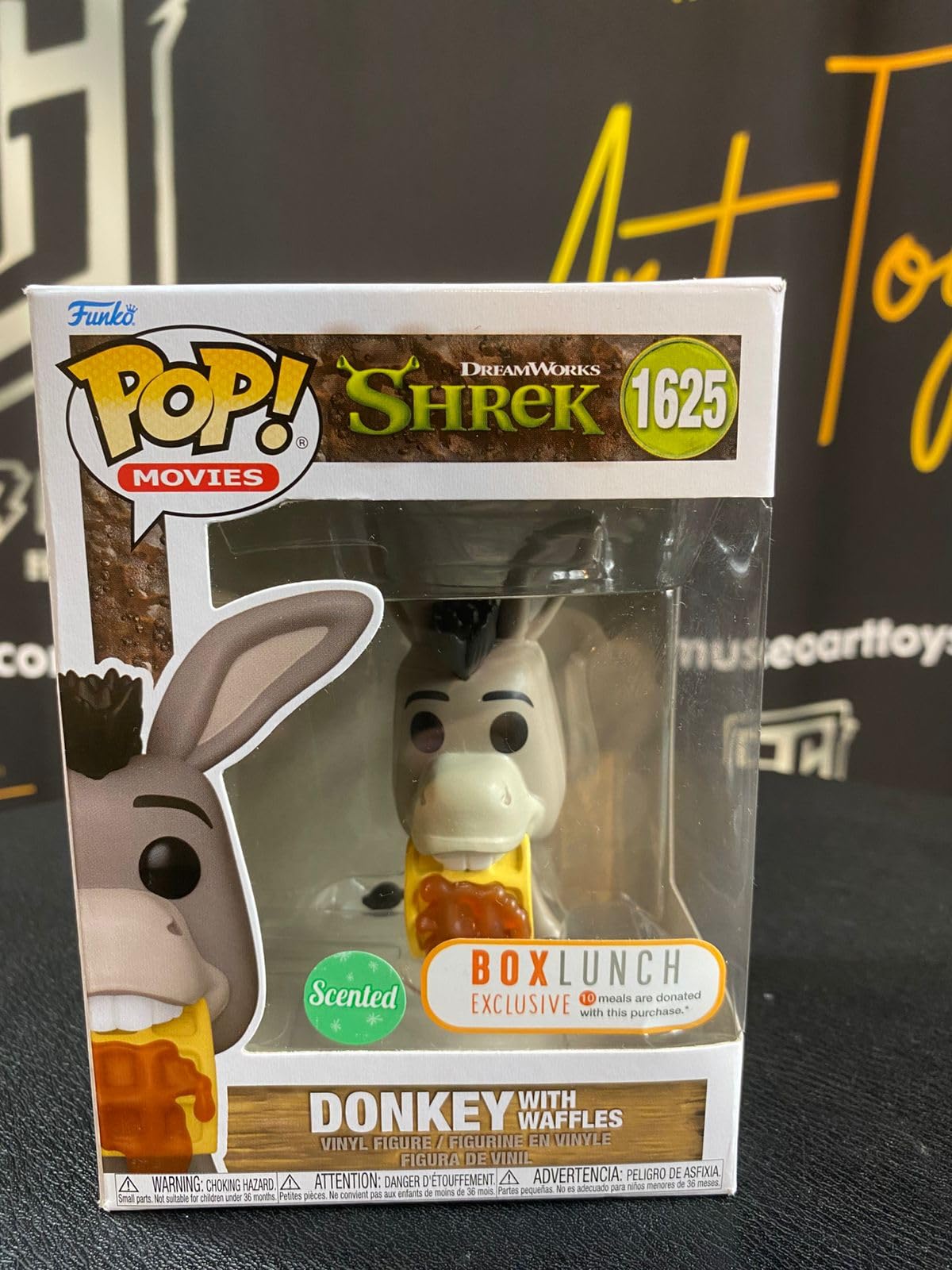 Amazon.com: Shrek - Donkey with Waffles Scented BoxLunch Exclusive