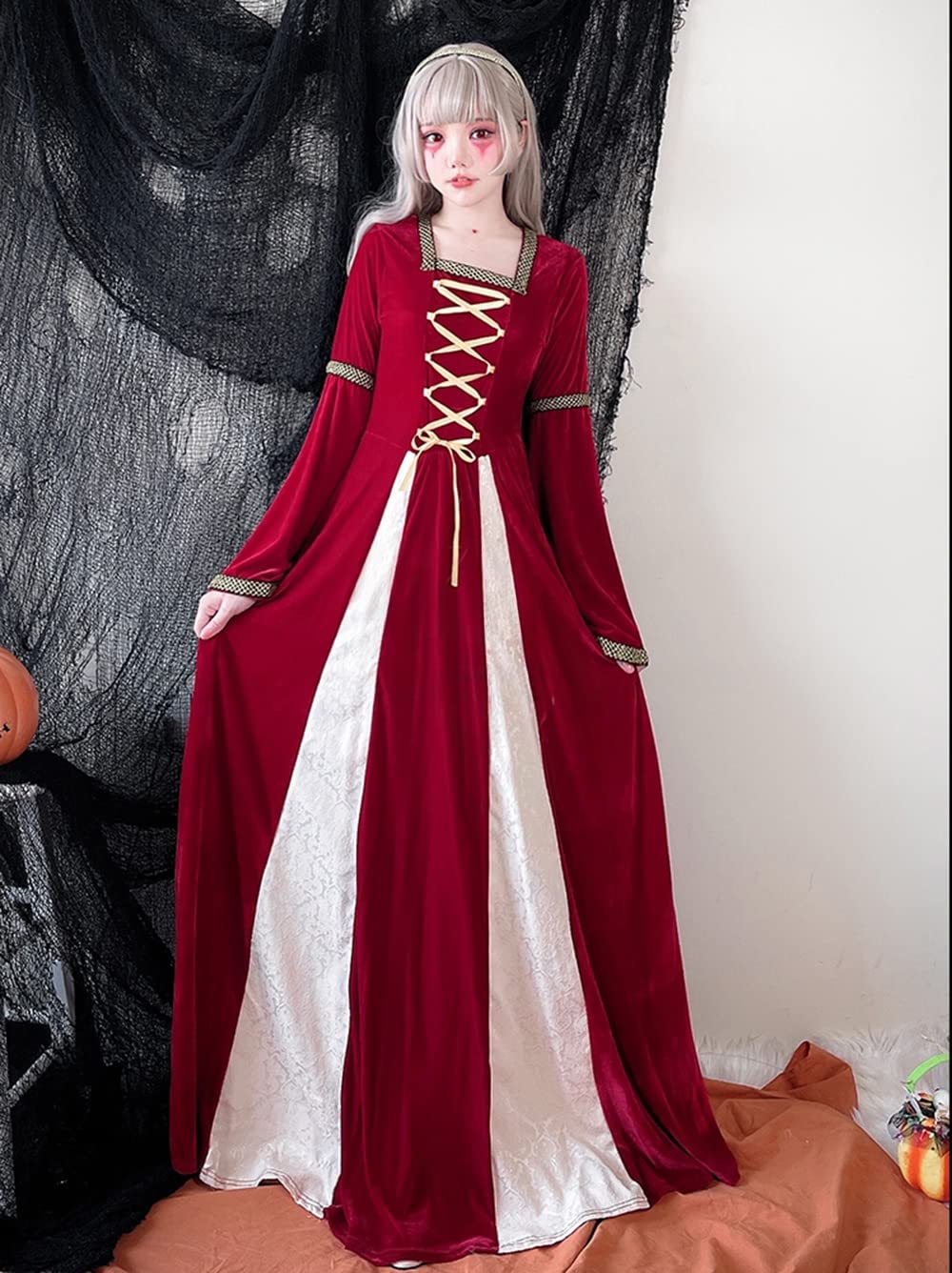 レッドワンピース ロリータ