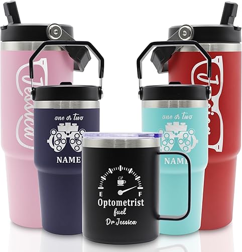 Vista 37 de Regalos para dentistas para mujeres, regalos de asistente dental, vaso de dentista grabado personalizado, regalos para médicos para mujeres, vaso