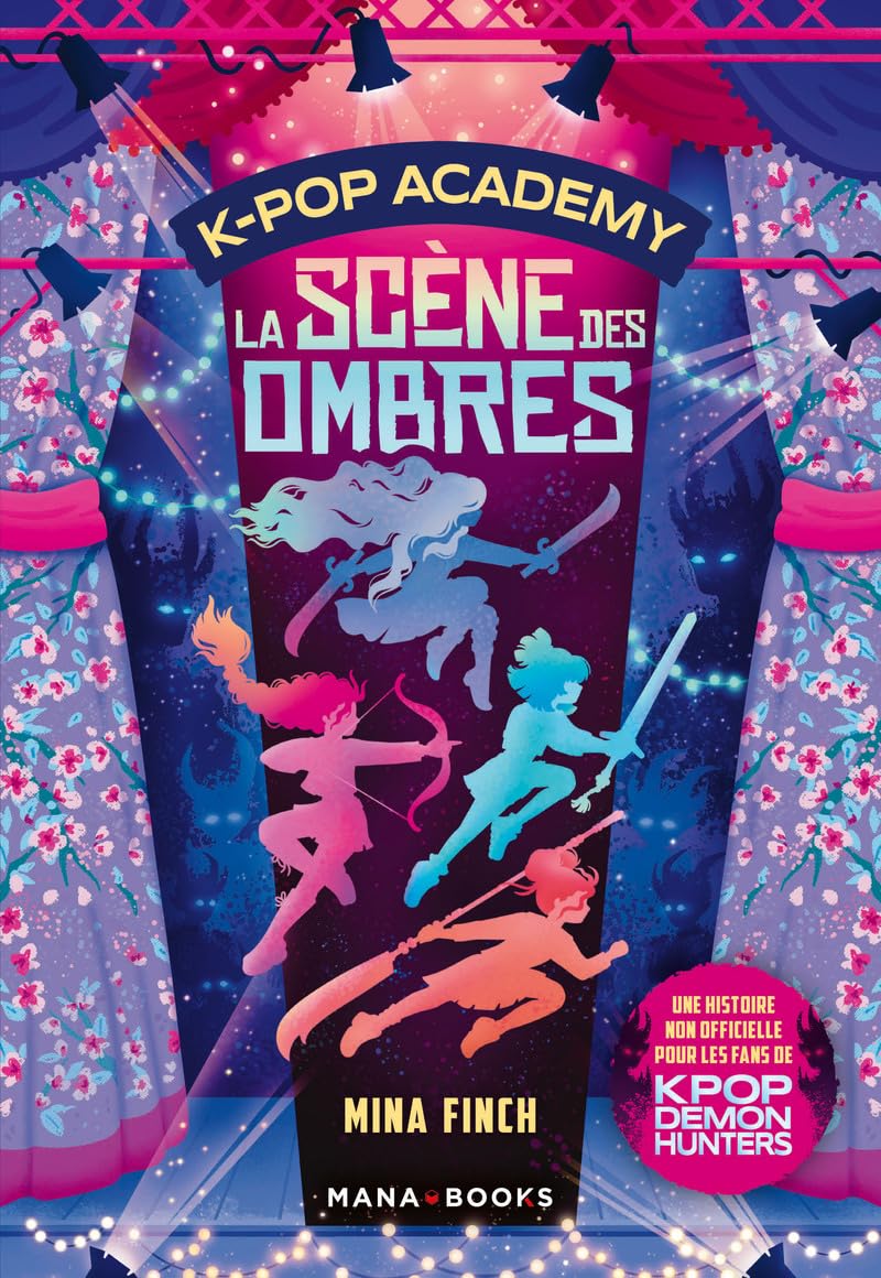 K-Pop Academy T01 - La scène des ombres (1)